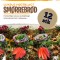12 stykker højtbelagt luksus smørrebrød 12 stykker højtbelagt luksus smørrebrød