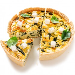 Hjemmelavet kartoffeltærte Hjemmelavet kartoffeltærte