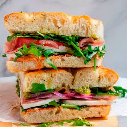 Copenhagen (Flæskestegssandwich) Copenhagen (Flæskestegssandwich)