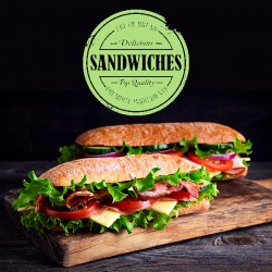 Copenhagen (Flæskestegssandwich) Copenhagen (Flæskestegssandwich)