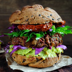 Glasgow  ( vegetarian Burger ) Glasgow  ( vegetarian Burger )