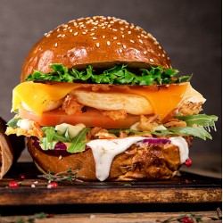 Dubliner ( Chicken Burger ) Dubliner ( Chicken Burger )