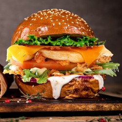 Dubliner ( Chicken Burger ) Dubliner ( Chicken Burger )