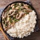 Bøf stroganoff ( Mandag ) Bøf stroganoff ( Mandag )