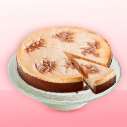 Cheesecake Saltet Karamel Cheesecake Saltet Karamel