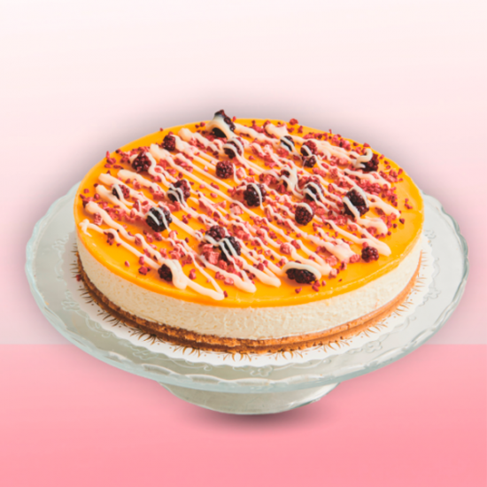 Exotic Cheesecake
