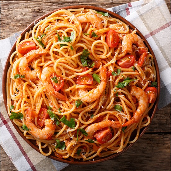 Spaghetti Skaldyr
