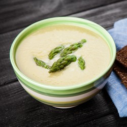 Aspargessuppe Aspargessuppe