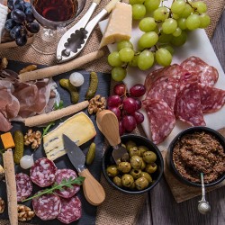 Premium Charcuterie anretning (6 prs.)