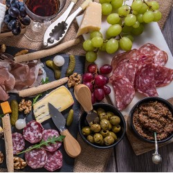 Premium Charcuterie anretning (6 prs.) Premium Charcuterie anretning (6 prs.)